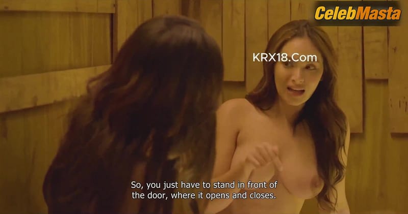 Salome Salvi, Skye Gonzaga, Chloe Jenna and Sheena Cole's Boobs Scene in Wow Mani