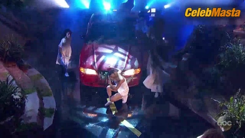 Selena Gomez Underwear Scene from The American Music Awards