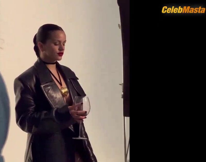 Rosalia's Sexy Scene from Vogue Magazine