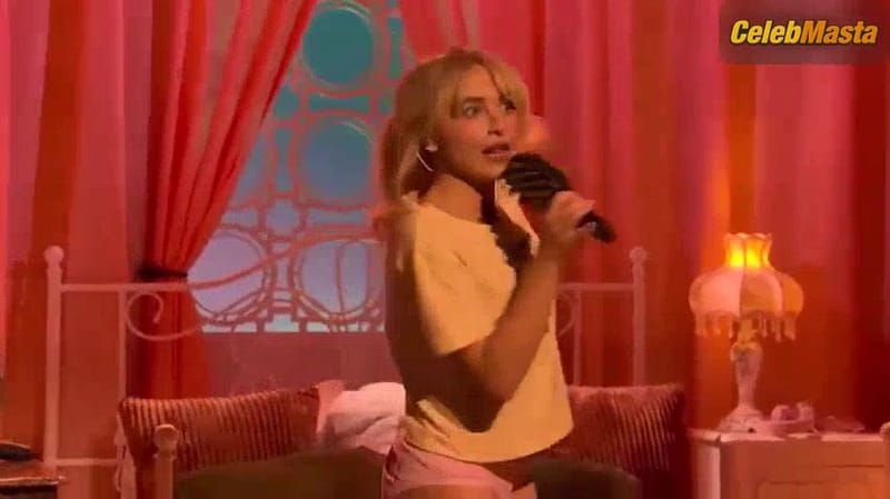 Sabrina Carpenter Underwear Scene in Manchild Movie