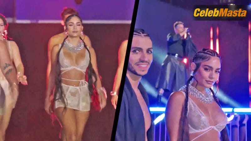 Vanessa Hudgens' Sultry Scene in Savage X Fenty Show