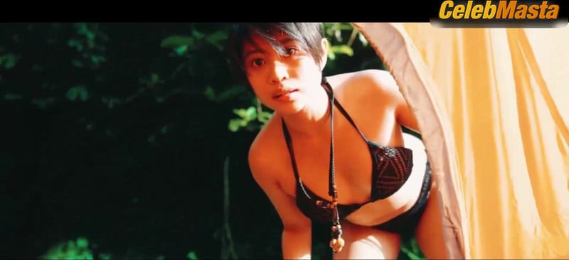 Aylene Velasco and Salome Salvi Boobs Scene in Backpackers