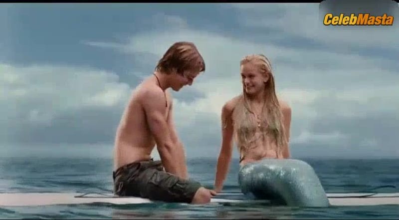 Sara Paxton's Sexy Scene from Aquamarine