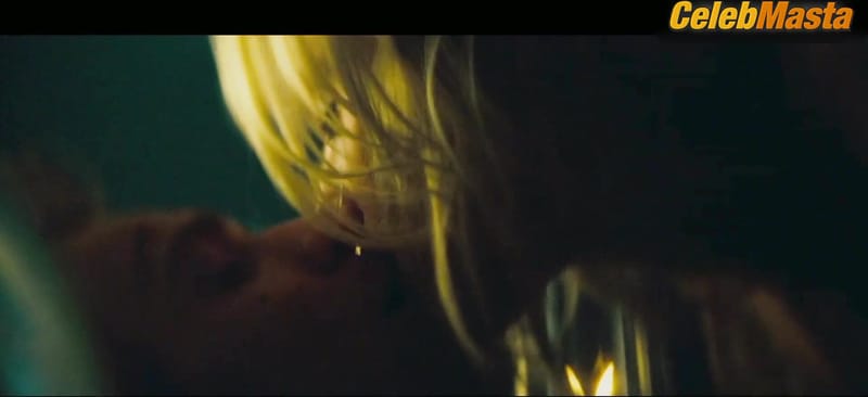 Scarlett Johansson's Underwear Scene from The Island