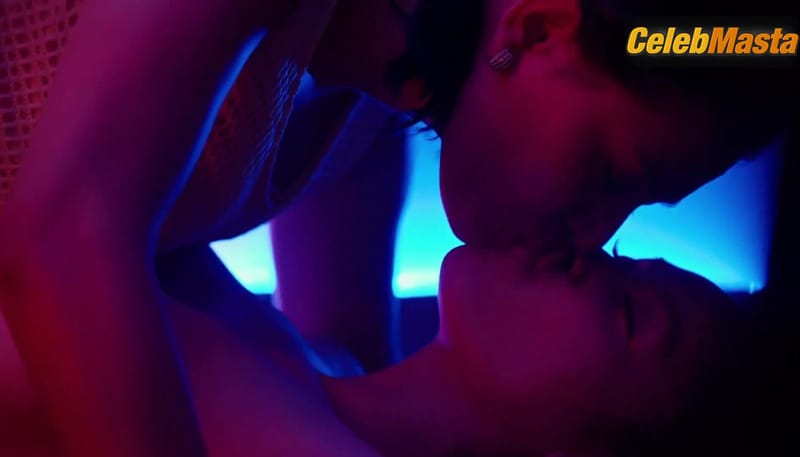 Apple Dy and Skye Gonzaga Lesbian, Boobs Scene in Baligtaran