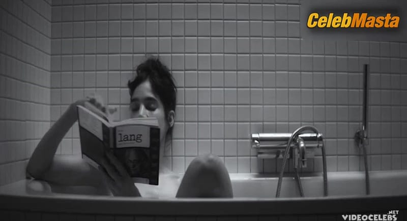 Sofia Boutella's Ass, Tits Scene in Katia The Runaway