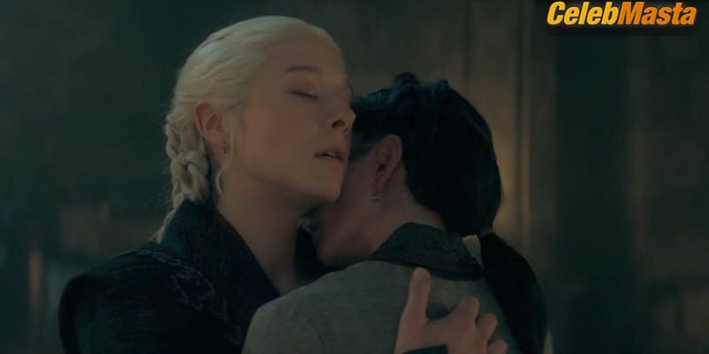 Sonoya Mizuno and Emma D'Arcy's Lesbian Scene in House Of The Dragon