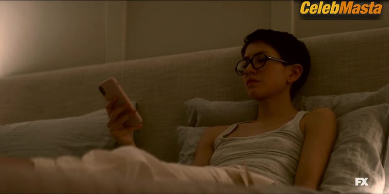 Sonoya Mizuno Steamy Scene in Devs