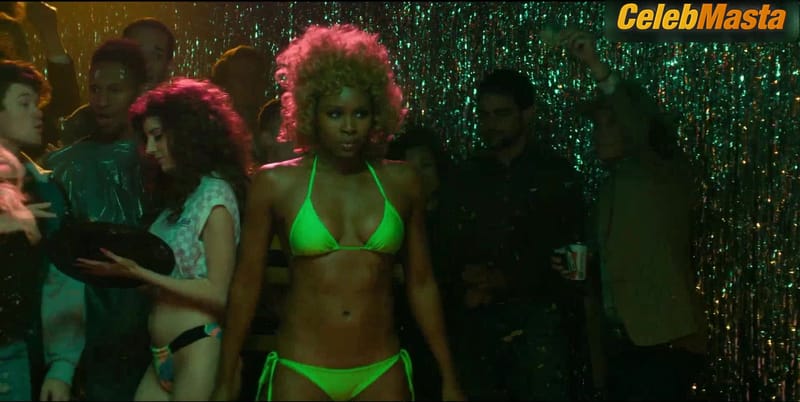 Sydelle Noel and Britney Young's Swimsuit, Underwear Scene in Glow