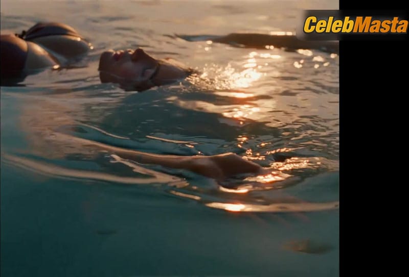 Trace Lysette's Swimsuit Scene in Monica