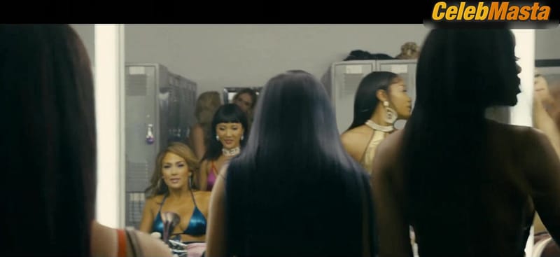 Jennifer Lopez, Trace Lysette, Lizzo and Jacqueline Frances Bikini, Underwear Scene in Hustlers