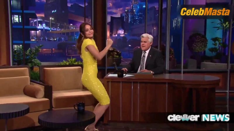 Vanessa Hudgens Ass Scene in The Tonight Show