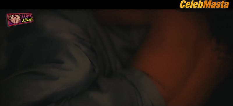 Dichen Lachman and Willa Fitzgerald Lesbian, Tits Scene from Joe Baby