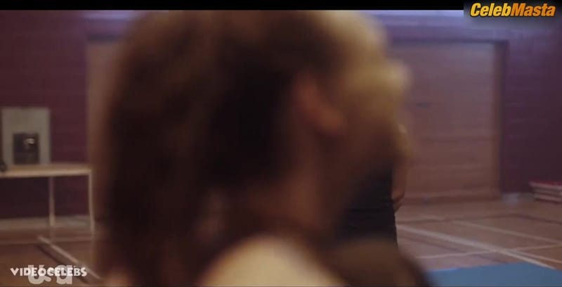 Willa Fitzgerald Reveals Thong Scene in Dare Me