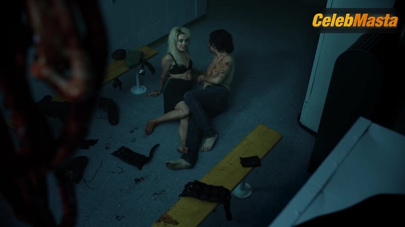 Billie Lourd's Underwear Scene from American Horror Story