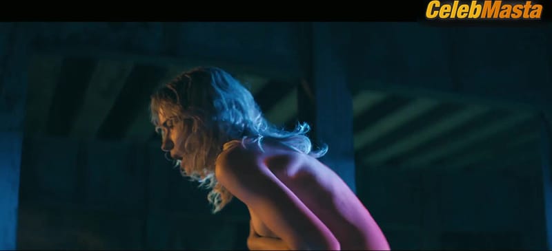 Willa Fitzgerald's Tits, Underwear Scene from Desperation Road