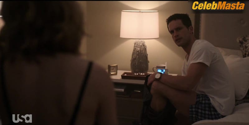 Willa Fitzgerald Flaunts Underwear Scene in Dare Me