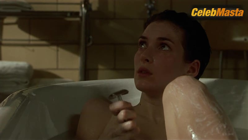 Winona Ryder's Hot Scene in Girl, Interrupted