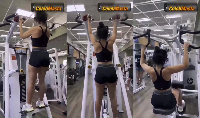 Camila Cabello's Swimsuit Scene in The Body Nation