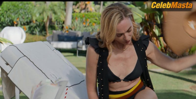 Marta Hazas and Nicole Wallace Swimsuit Scene in Your Fault