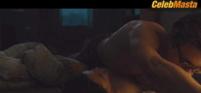 Astrid Berges-Frisbey Tits, Underwear Scene from I Origins