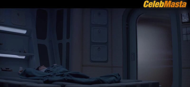 Clara Lago Shows Off Sexy Scene in Orbiter 9