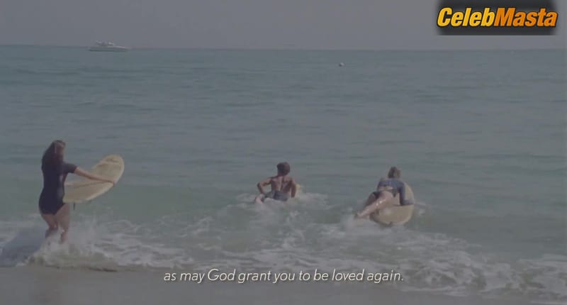 Thea Sofie Loch Naess and Yana Yatsuk Hot Scene in Malibu Og Dem