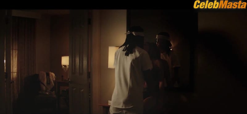 Vanessa Morgan and Keke Palmer Show Underwear in Lesbian Scene in Pimp