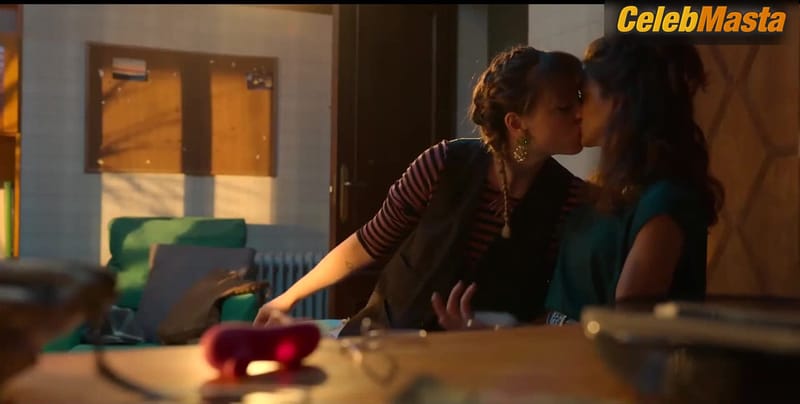 Clara Lago and Catalina Sopelana's Lesbian Sex Scene in The Neighbor