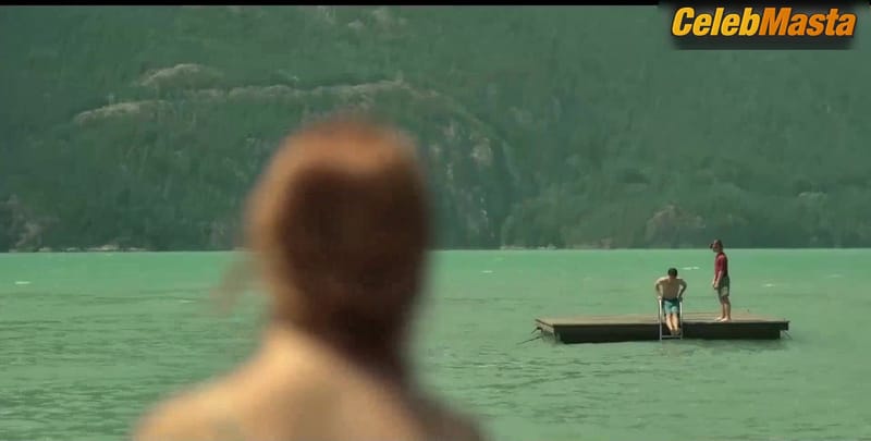 Abigail F. Cowen and Sadie Soverall's Tits, Swimsuit Scene in Every Year After