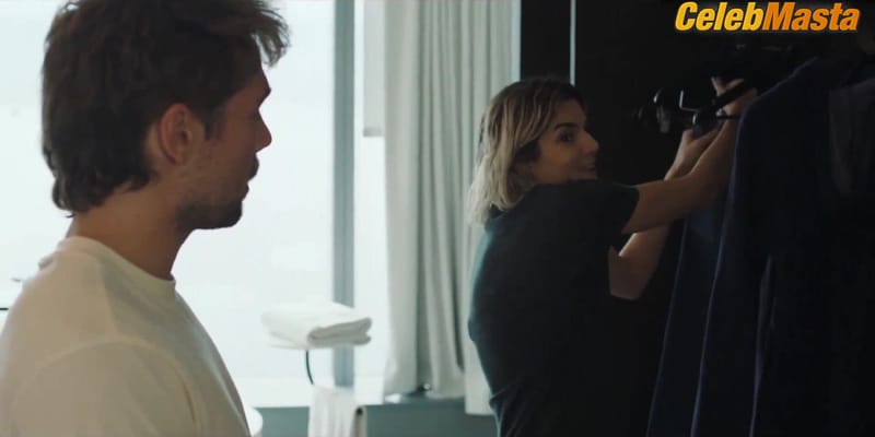 Clara Lago Tits, Underwear Scene from Citas