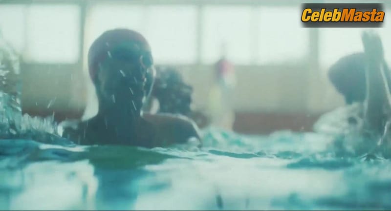 Thea Sofie Loch Naess, Amalia Holm and Sofia Tjelta Underwear Scene from Delete Me