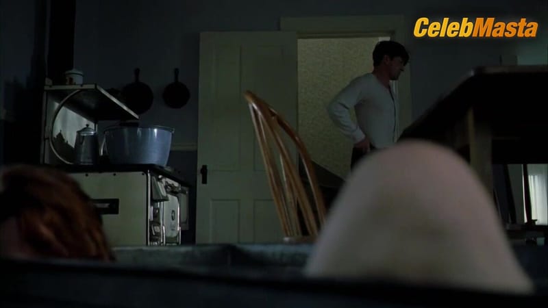 Elizabeth Reaser's Butt Scene from Sweet Land