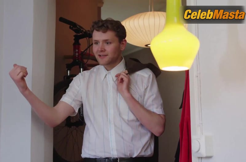 Thea Sofie Loch Naess Underwear Scene from Birkelunden Bnb