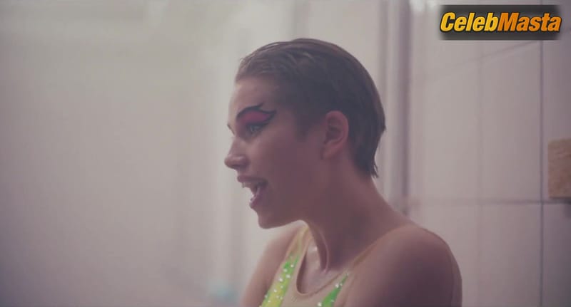 Thea Sofie Loch Naess and Amalia Holm's Sexy Scene from Delete Me