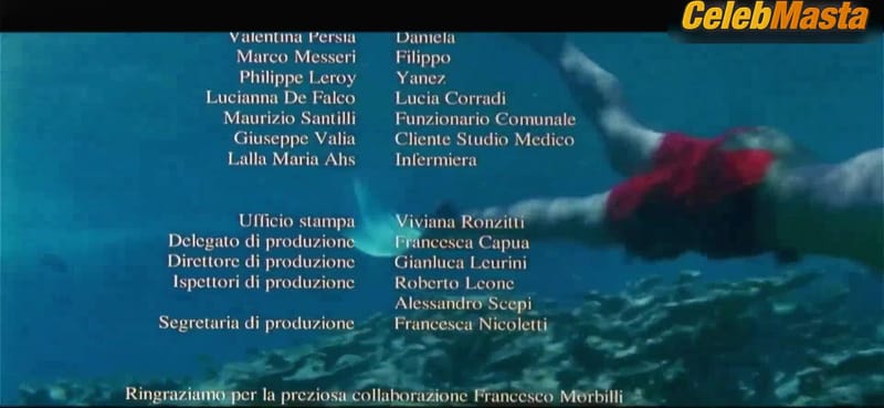 Manuela Arcuri Tits Scene from Teste Di Cocco