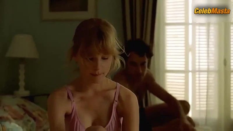 Clemence Poesy Tits Scene from Olgas Sommer