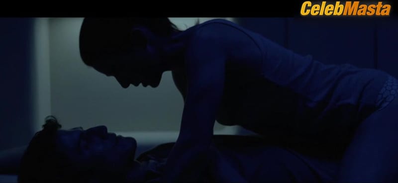 Clara Lago's Sexy Scene from Orbiter 9