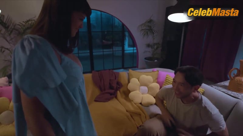 Sue Anna Ramirez Sexy Scene from Flower Girl