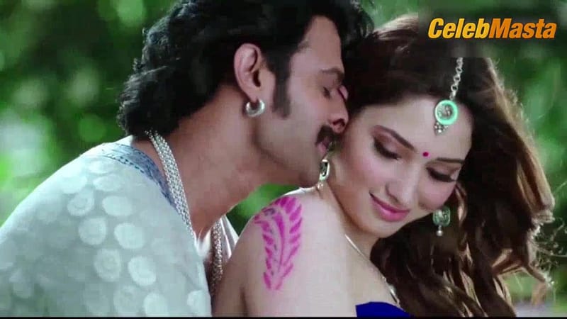 Tamanna Bhatia Tits Scene from Baahubali The Beginning