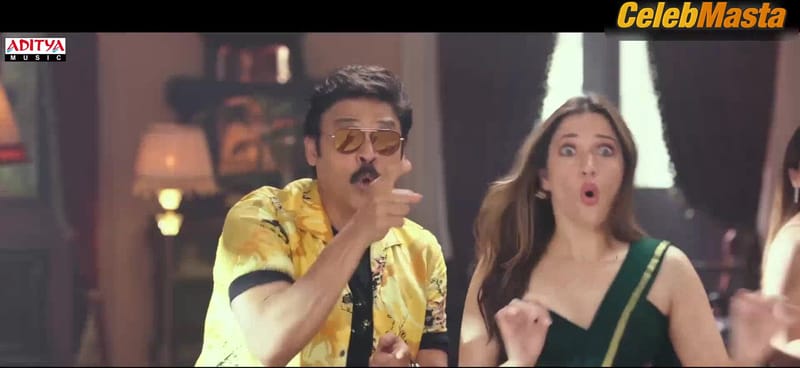 Tamanna Bhatia, Mehreen Kaur Pirzada and Sonal Chauhan Hot Scene from F2 Fun And Frustration