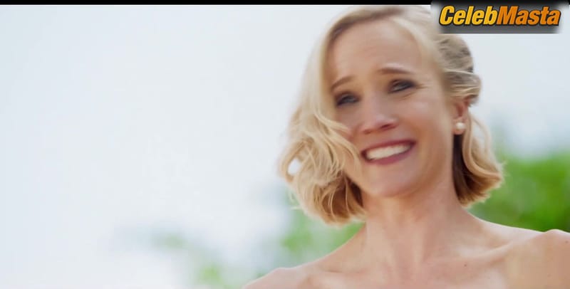 Jessy Schram Underwear Scene from Fantasy Island