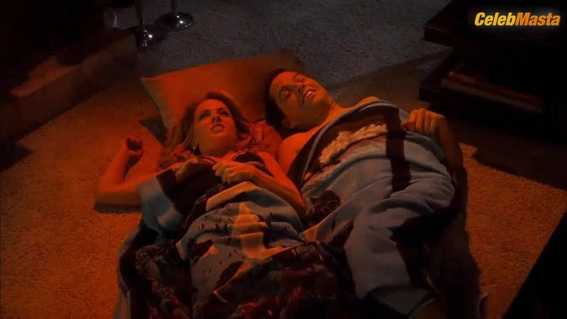 Kelly Stables Booty, Boobs Scene in Two And A Half Men