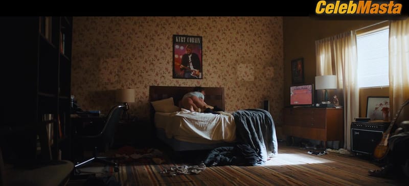 Riki Lindhome's Tits Scene in Under The Silver Lake