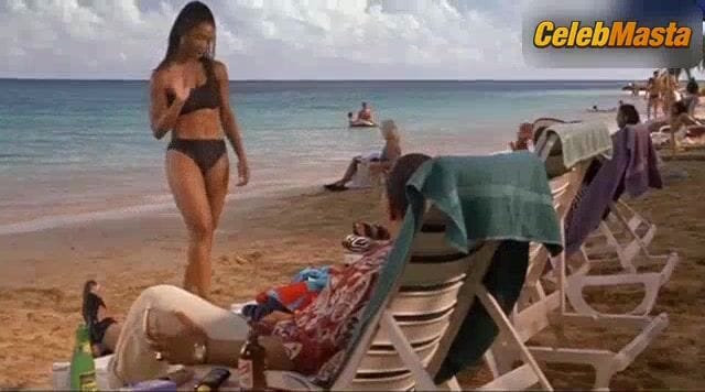 Angela Bassett Swimsuit Scene from How Stella Got Her Groove Back