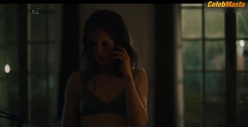 Marine Vacth's Tits, Underwear Scene in Moloch