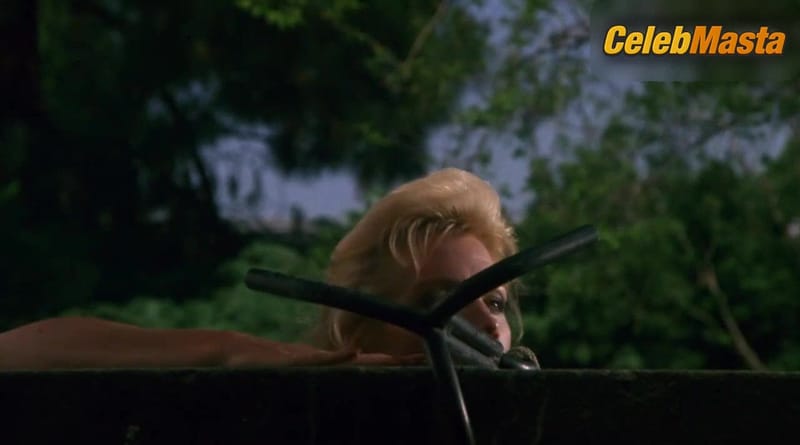 Shannon Tweed Bares Bikini Scene in Cannibal Women In The Avocado Jungle Of Death