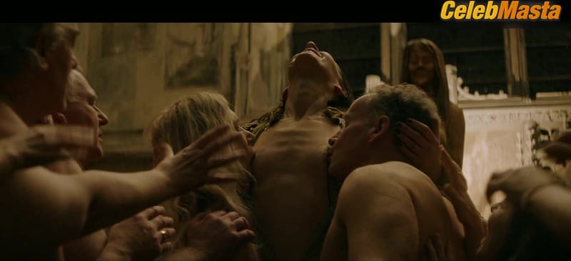 Kate Dickie Bares Boobs Scene in Matriarch