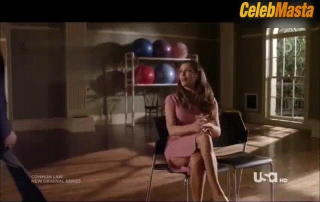 Sonya Walger's Tits, Underwear Scene in Common Law