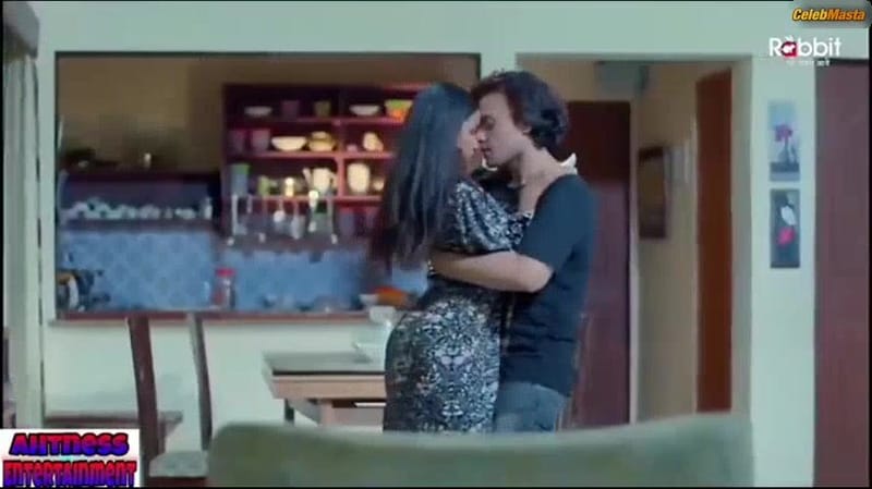 Ritika Ansari and Neha Gupta Lesbian, Booty Scene from The Lust Boy